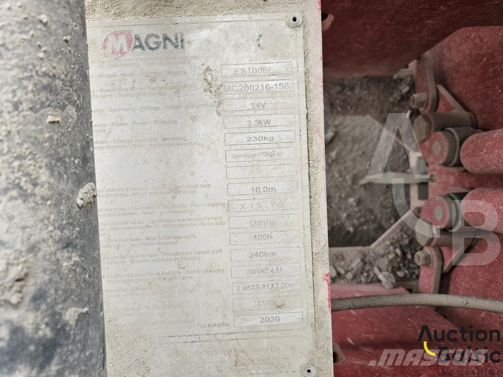 Magni ES1008E Ollós emelők