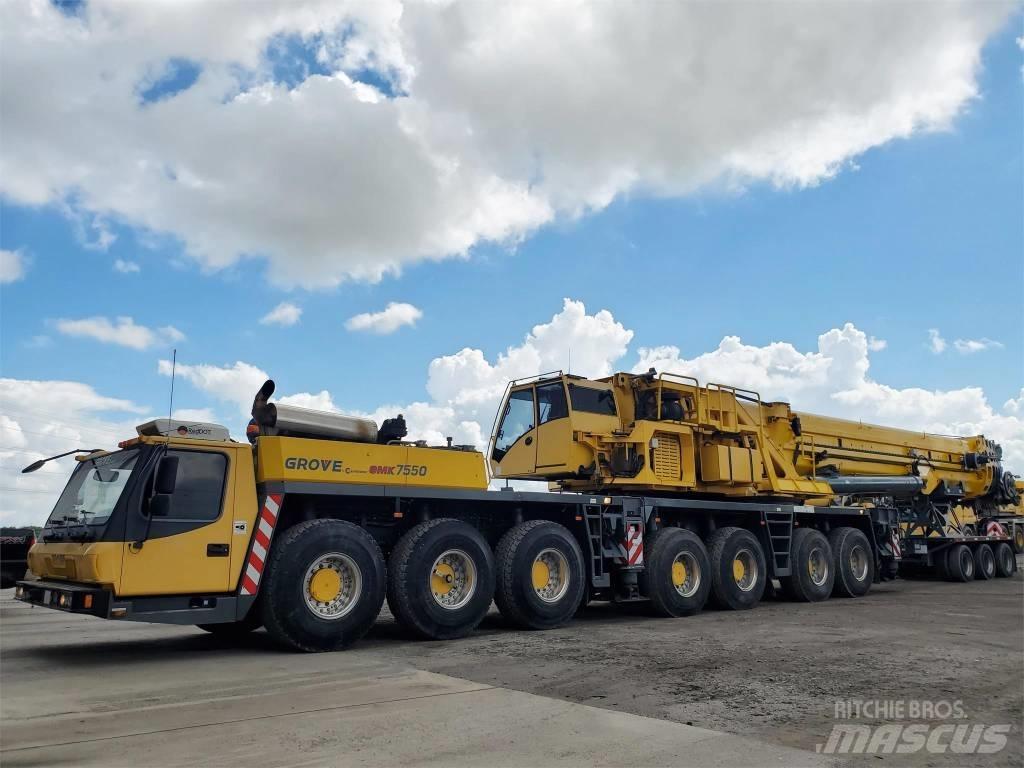 Grove GMK 7550 Terepdaruk