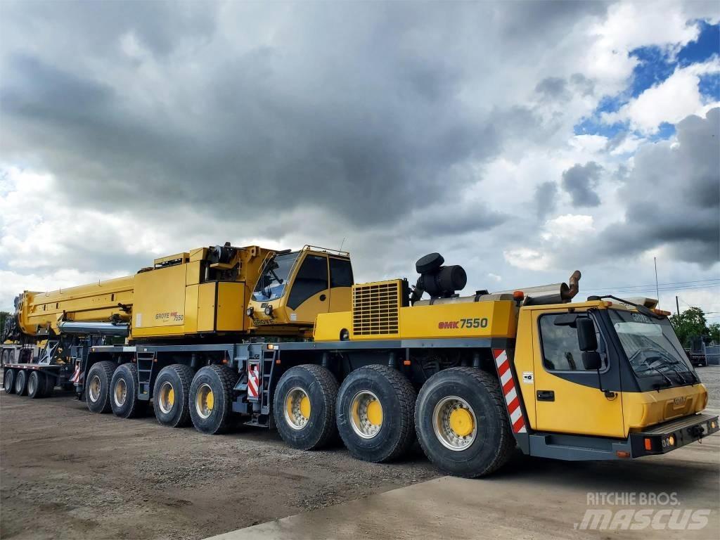 Grove GMK 7550 Terepdaruk