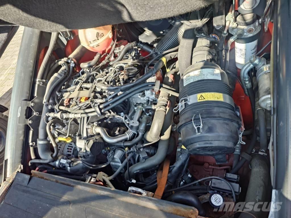Linde H25/600D/393 Dízel targoncák
