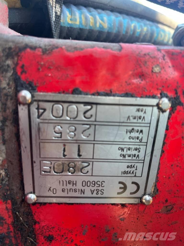 Nisula 280E Markolók