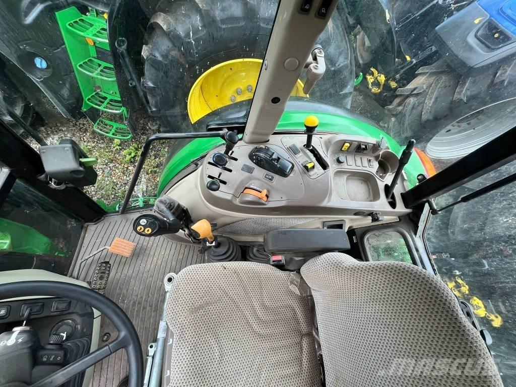 John Deere 5100 M Traktorok