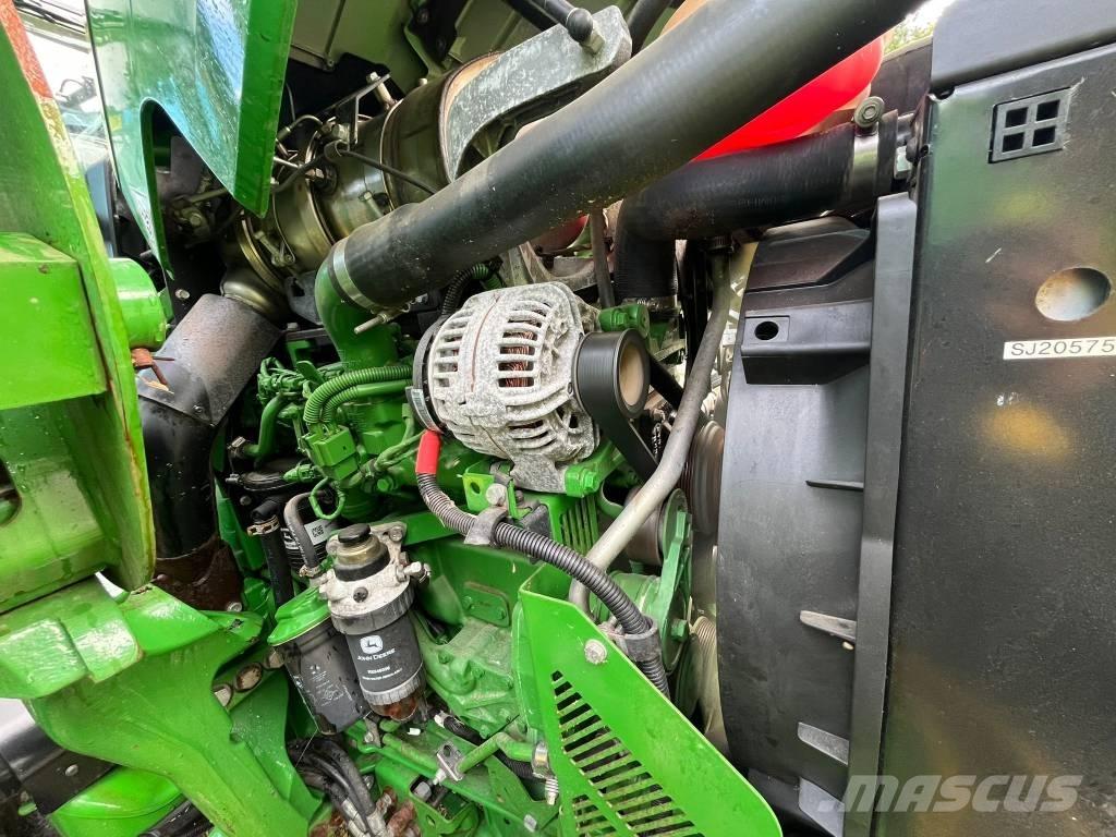 John Deere 5100 M Traktorok