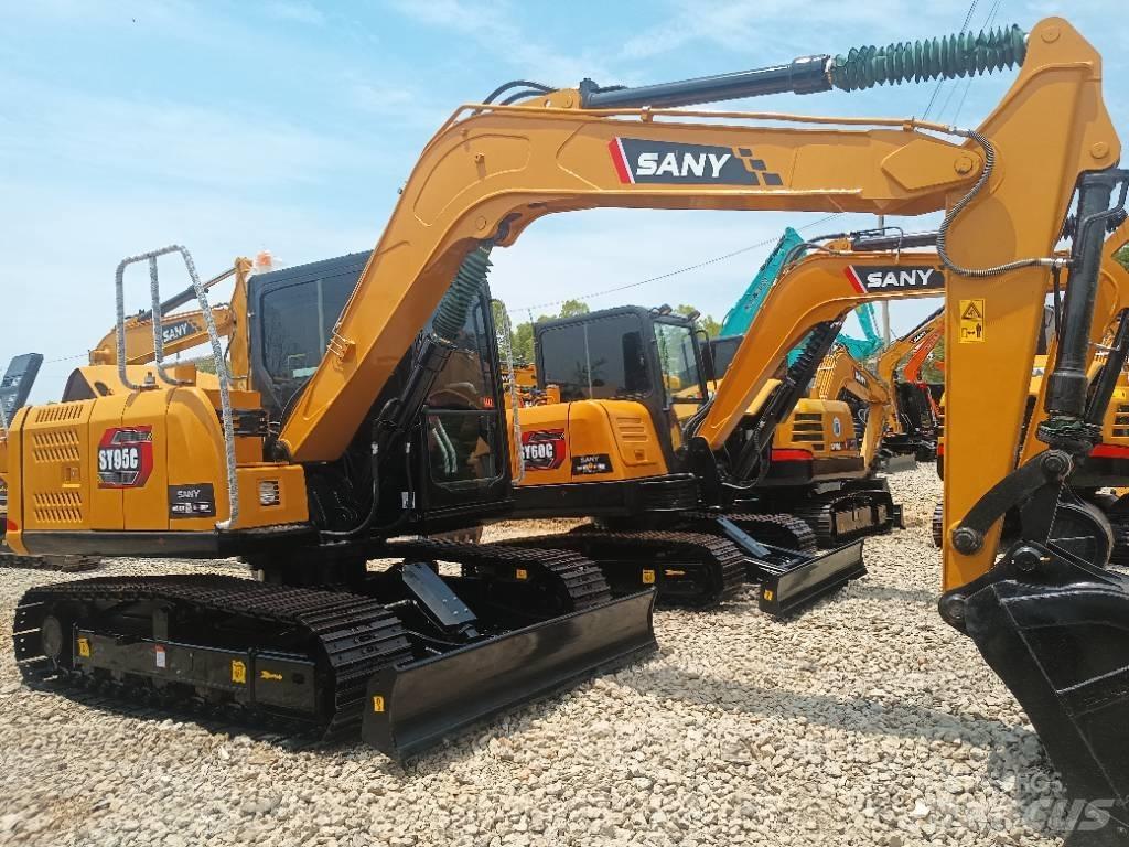 Sany SY95C Lánctalpas kotrók
