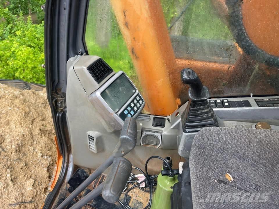 Doosan DX 255 LC Lánctalpas kotrók