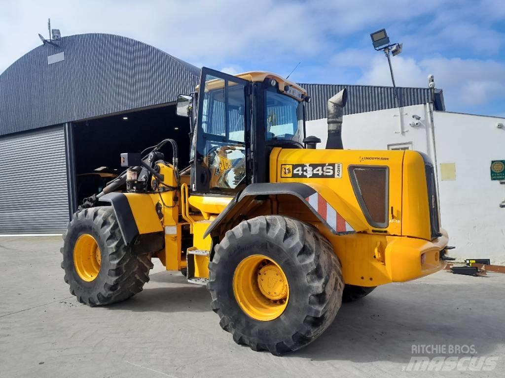 JCB 434S Gumikerekes homlokrakodók
