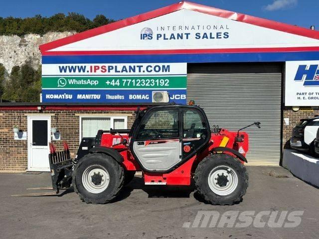 Manitou MT 933 Easy Teleszkópos rakodók