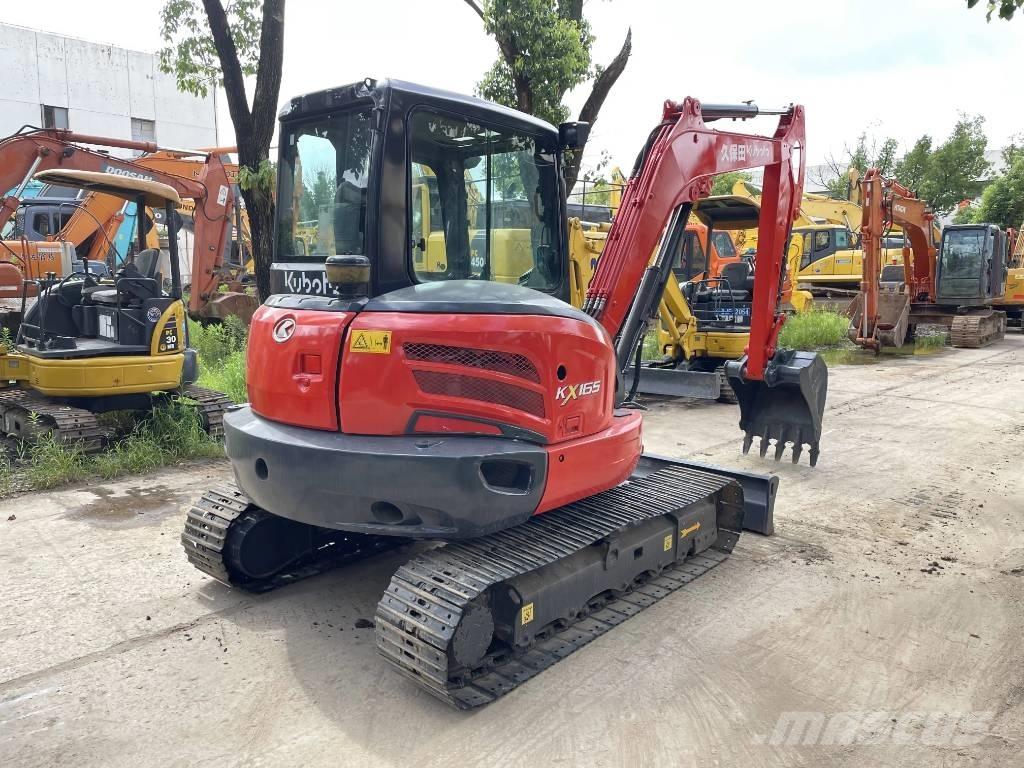 Kubota KX165-5 Mini kotrók < 7t