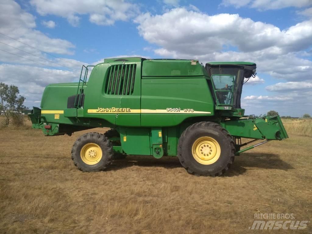 John Deere 9540 WTS Kombájn tartozékok