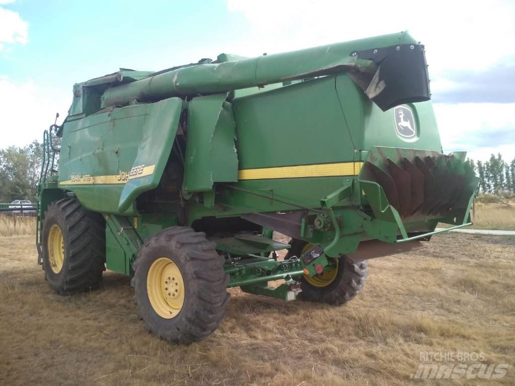 John Deere 9540 WTS Kombájn tartozékok
