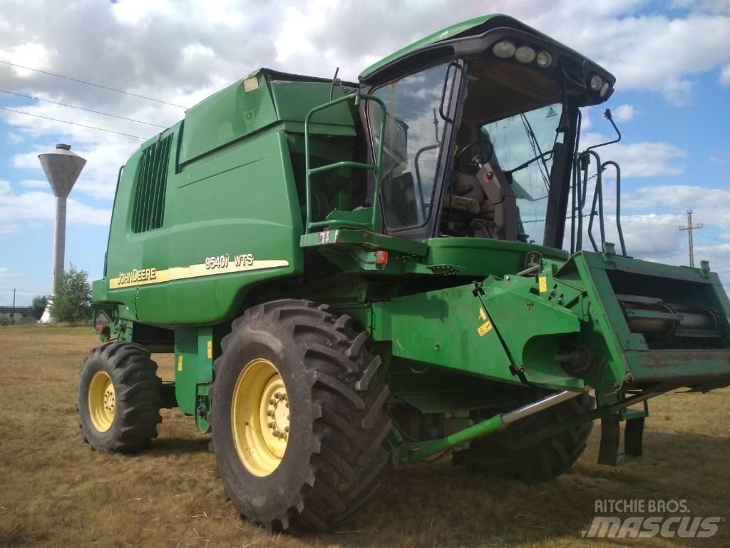 John Deere 9540 WTS Kombájn tartozékok