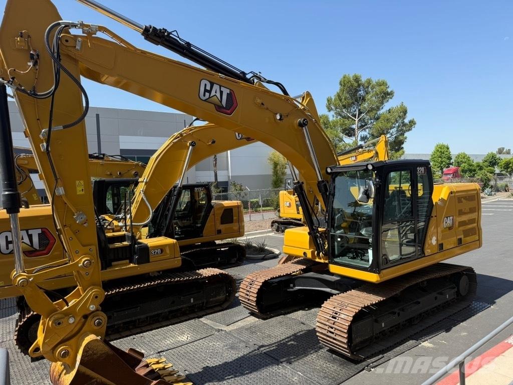 CAT 320 Lánctalpas kotrók