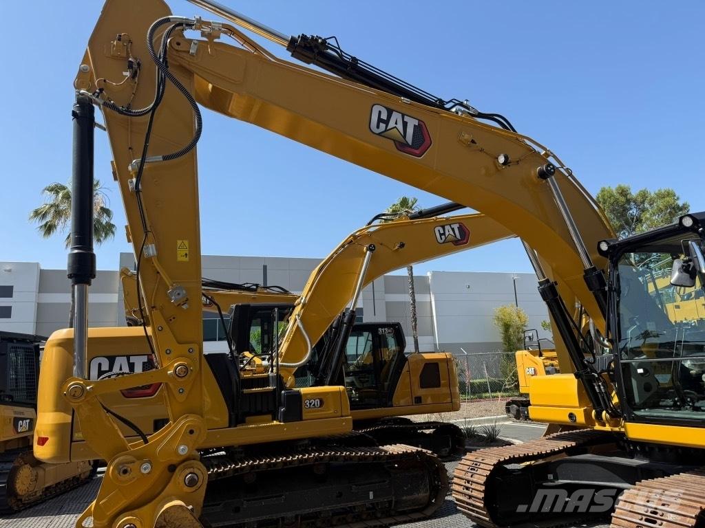 CAT 320 Lánctalpas kotrók