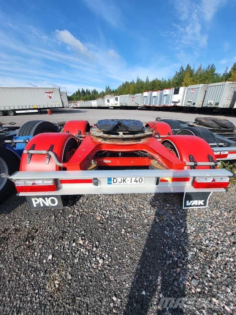 Limetec VPA218 Dolly trailer
