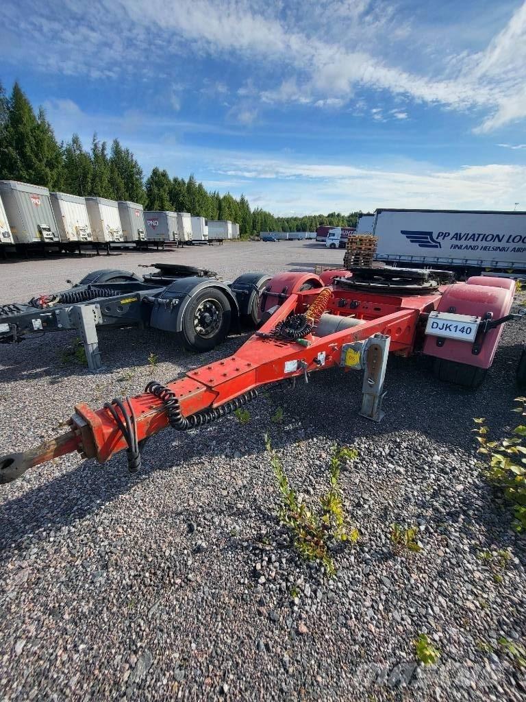 Limetec VPA218 Dolly trailer