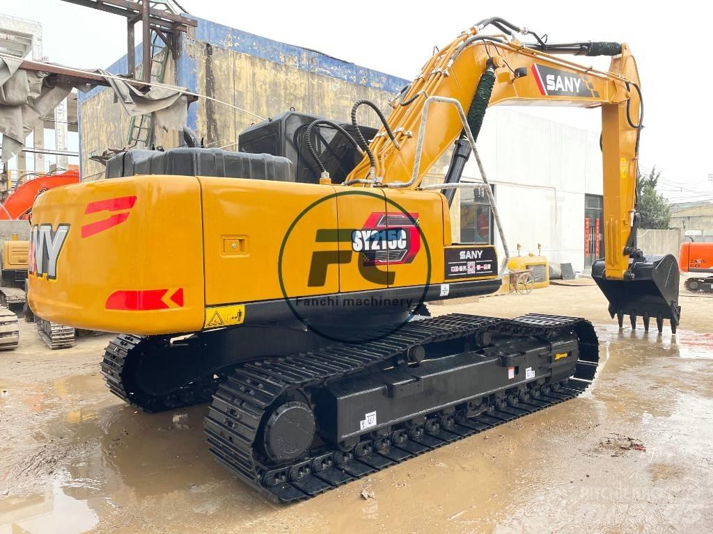 Sany SY215 Közepes (midi) kotrók 7 t - 12 t