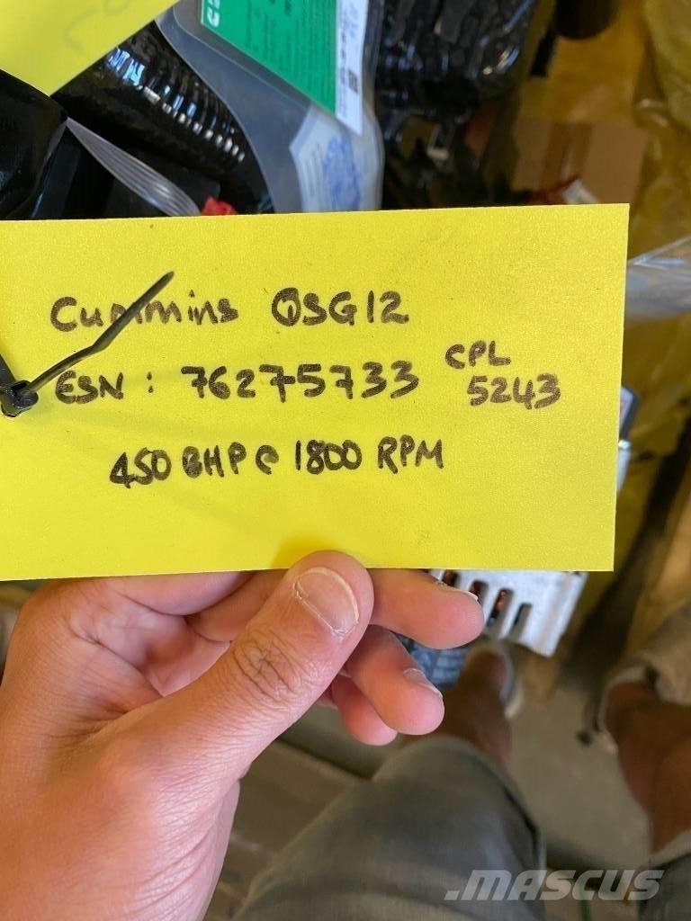 Cummins QSG12 Egyéb mezőgazdasági gépek