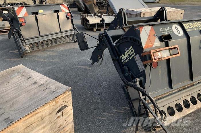 Bomag BS 180 Homok és Sószórók