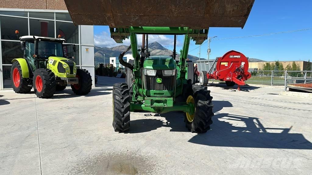 John Deere 5080 G Traktorok