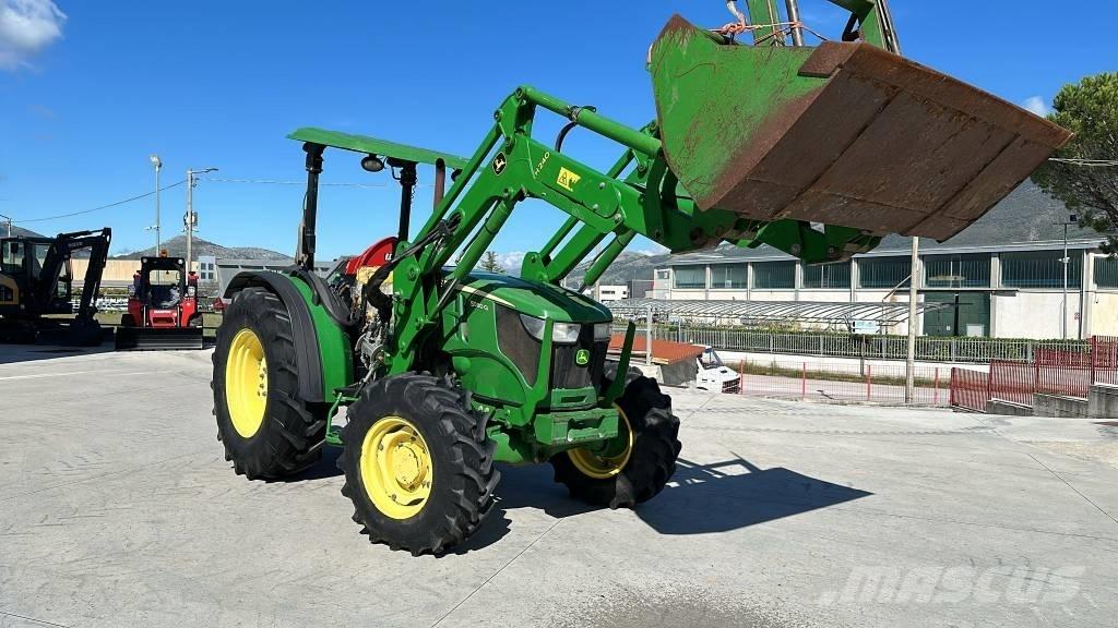 John Deere 5080 G Traktorok