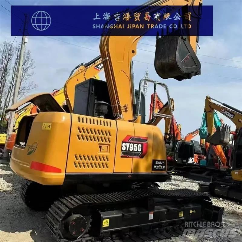 Sany SY 95 C Közepes (midi) kotrók 7 t - 12 t