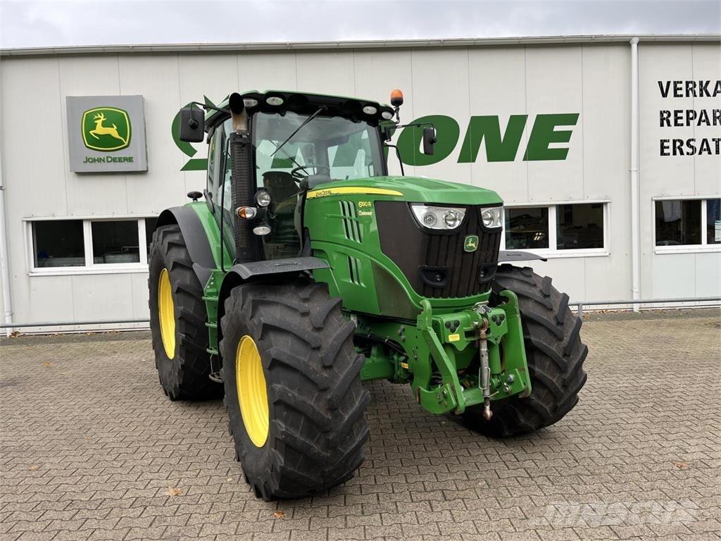 John Deere 6190R Traktorok