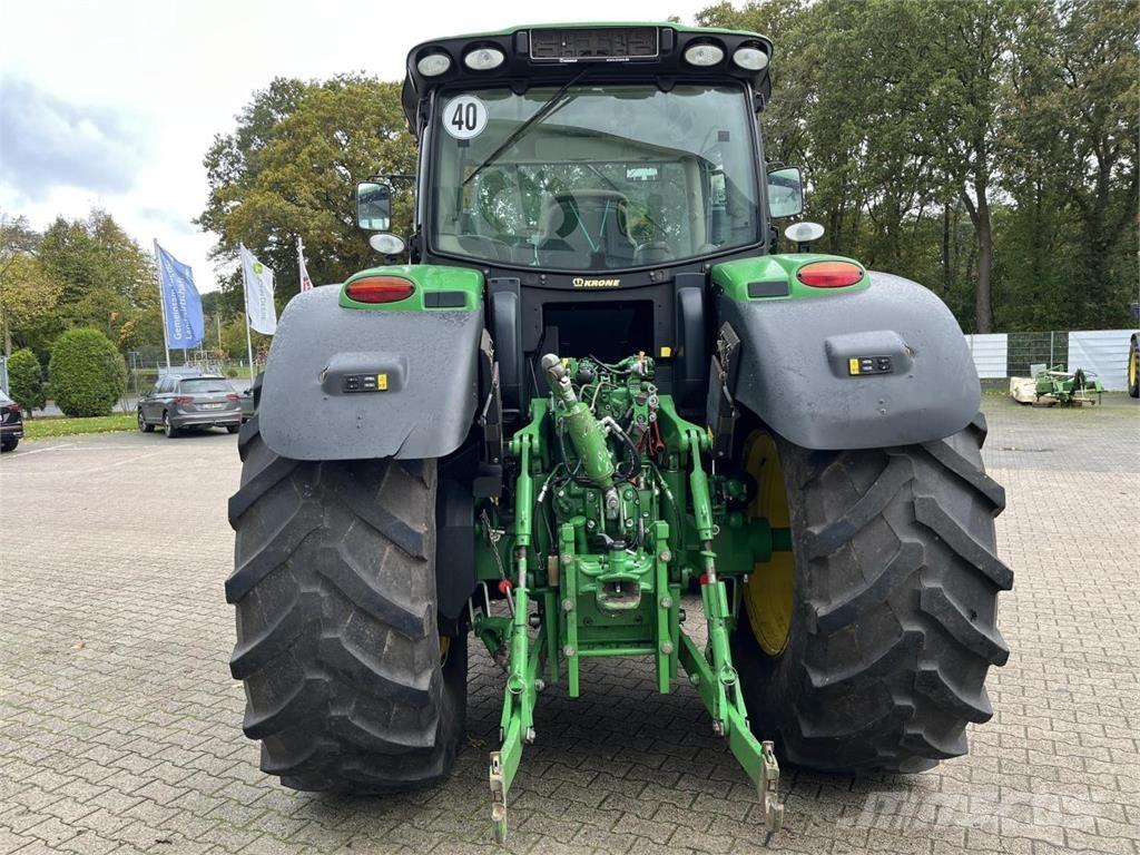John Deere 6190R Traktorok