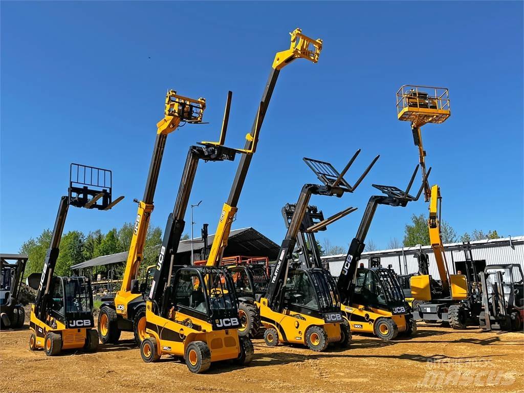 JCB TLT30G Gázüzemű targoncák