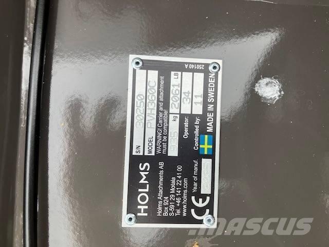 Holms PVH360 ( 3P ) Sípálya kezelő gépek