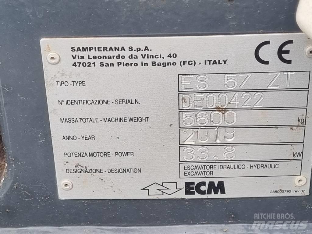 ECM ES 57 ZT Mini kotrók < 7t