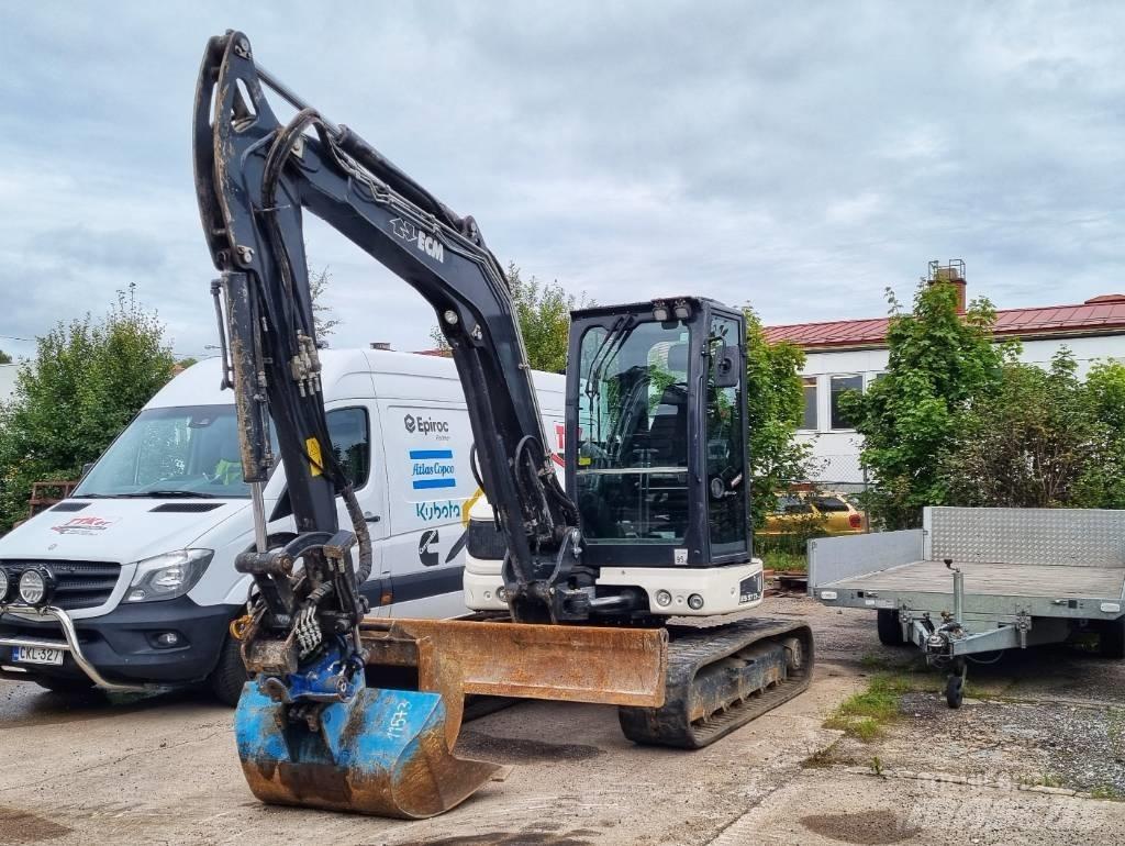ECM ES 57 ZT Mini kotrók < 7t