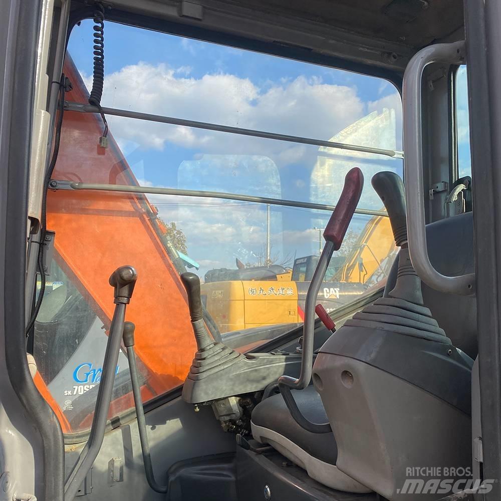 Hitachi ZX55 Lánctalpas kotrók
