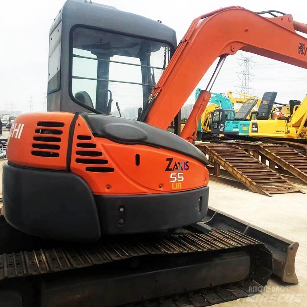 Hitachi ZX55 Lánctalpas kotrók
