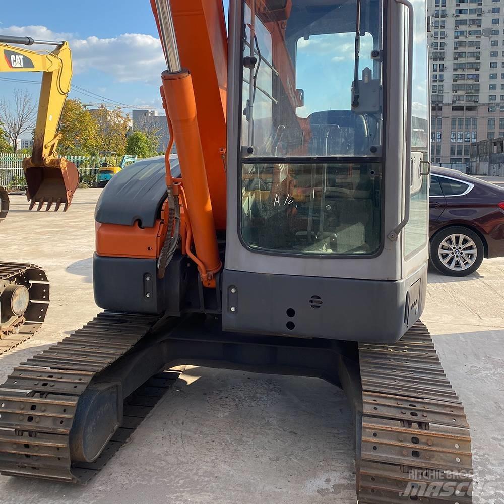 Hitachi ZX55 Lánctalpas kotrók