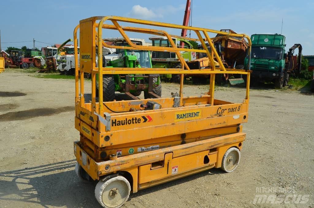Haulotte Compact 8 Karos emelők