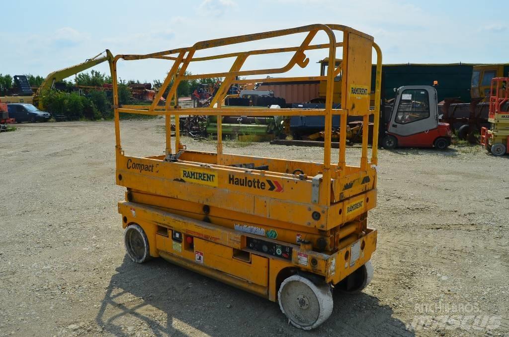 Haulotte Compact 8 Karos emelők