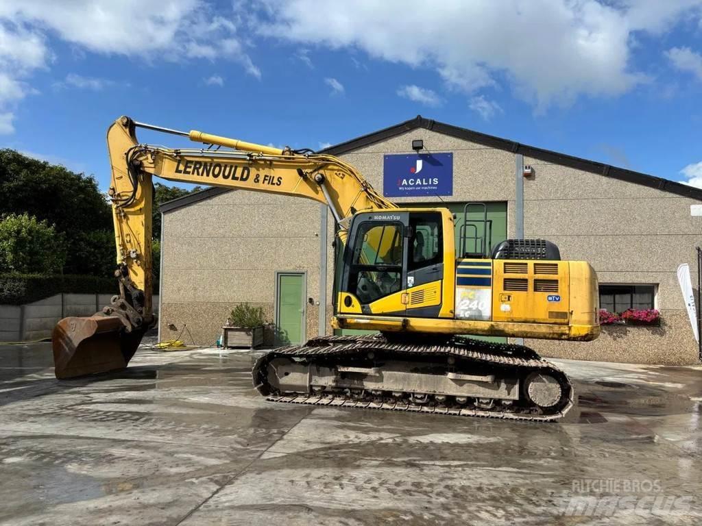 Komatsu PC240LC-10 Lánctalpas kotrók
