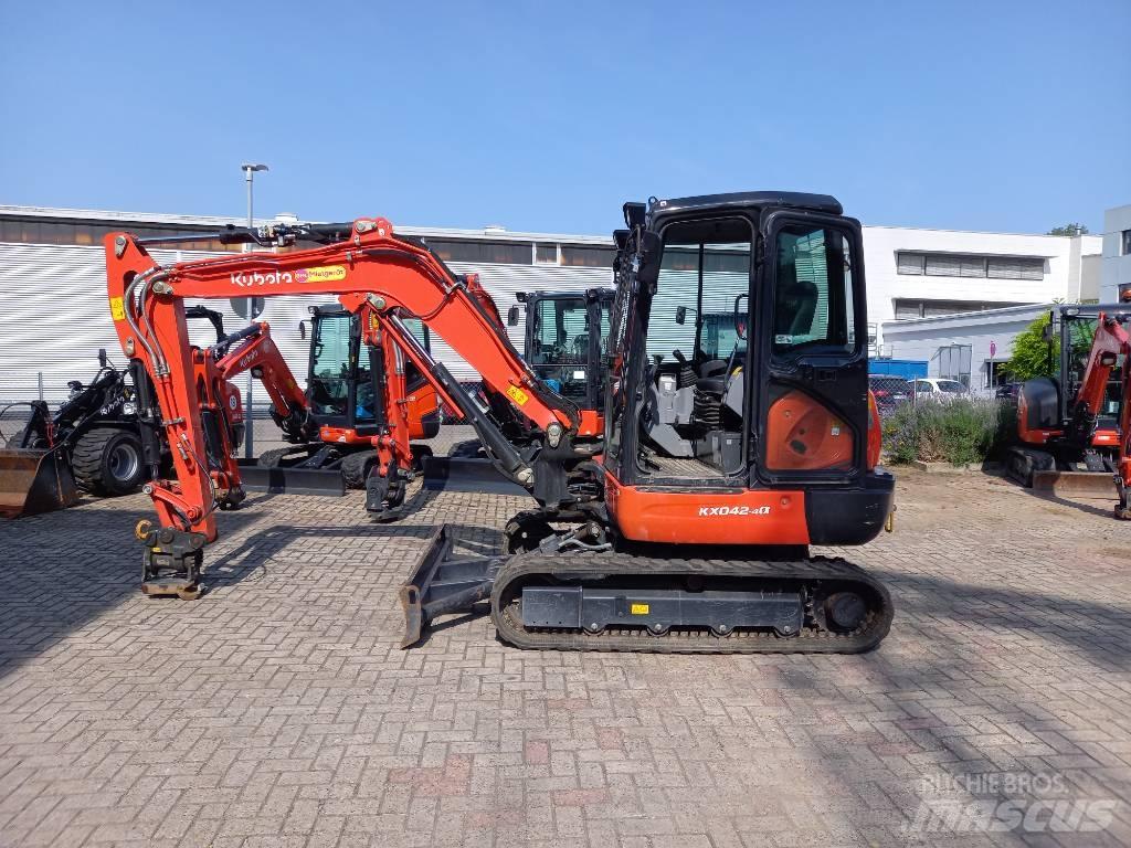 Kubota KX042 - 4NKGLS2 Mini kotrók < 7t