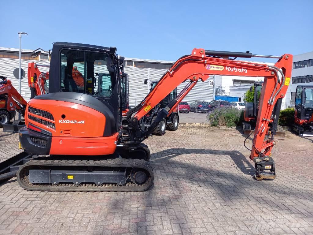 Kubota KX042 - 4NKGLS2 Mini kotrók < 7t