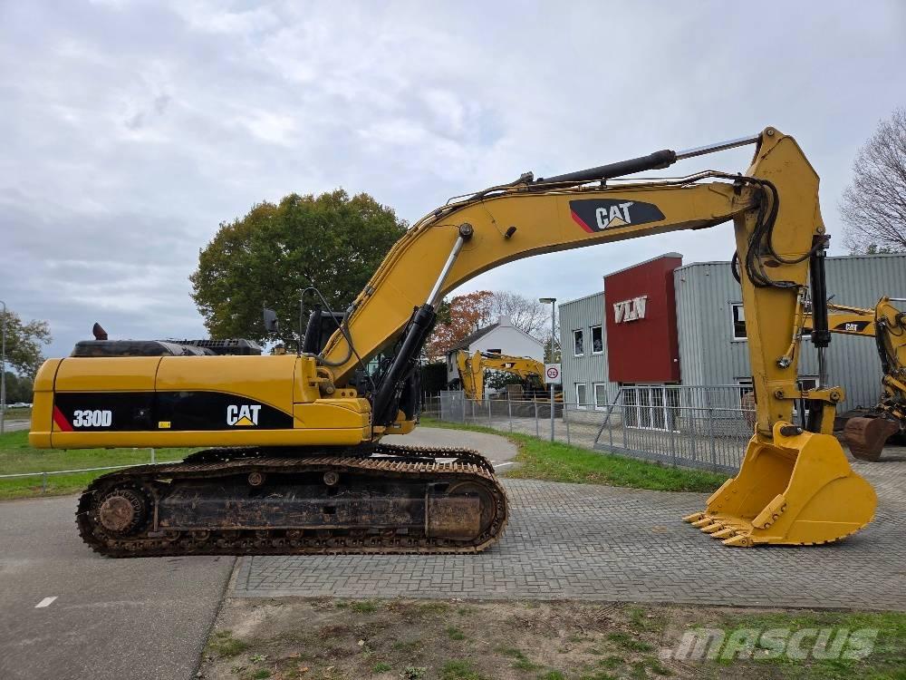 CAT 330DL Lánctalpas kotrók