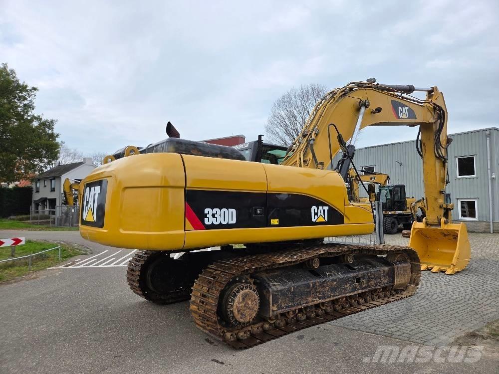 CAT 330DL Lánctalpas kotrók