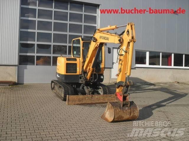 Hyundai 60 CR 9-A Közepes (midi) kotrók 7 t - 12 t