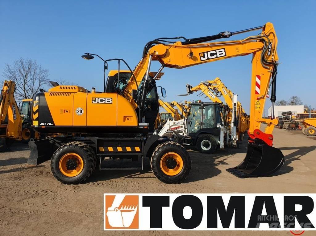 JCB JS 175 W Gumikerekes kotrók