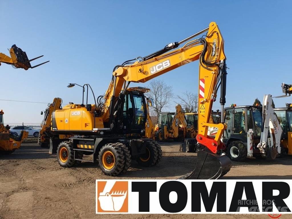 JCB JS 175 W Gumikerekes kotrók