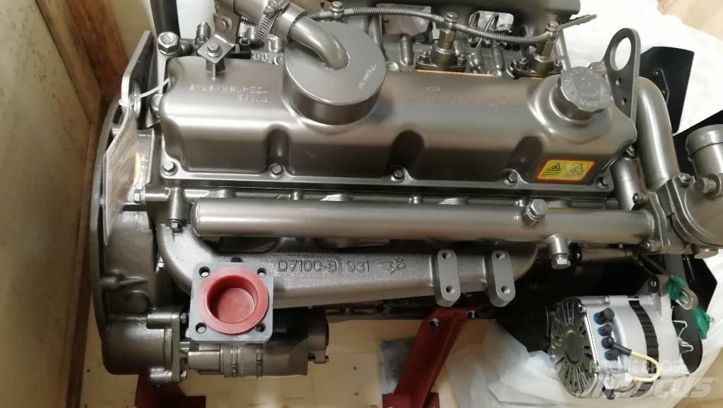 Yuchai YC4D80-T20 Motorok