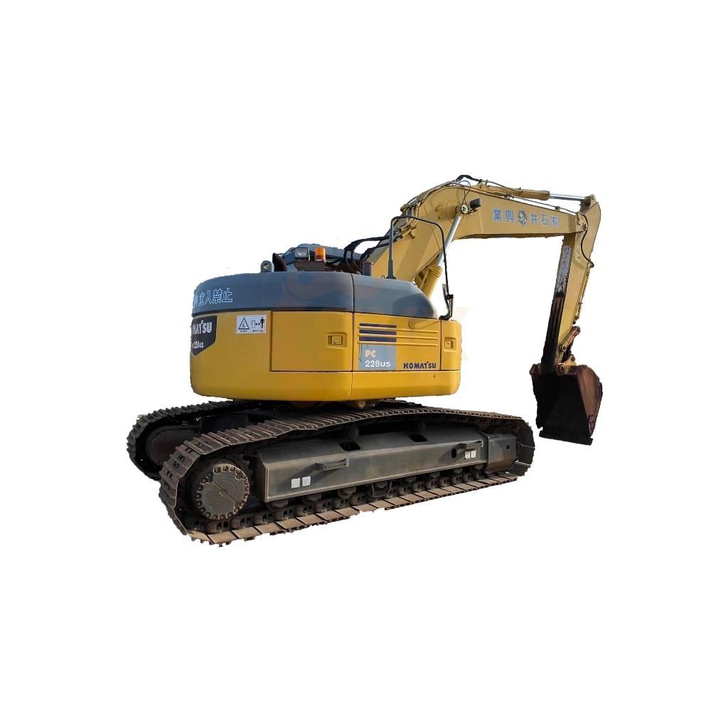 Komatsu PC 228 US Lánctalpas kotrók