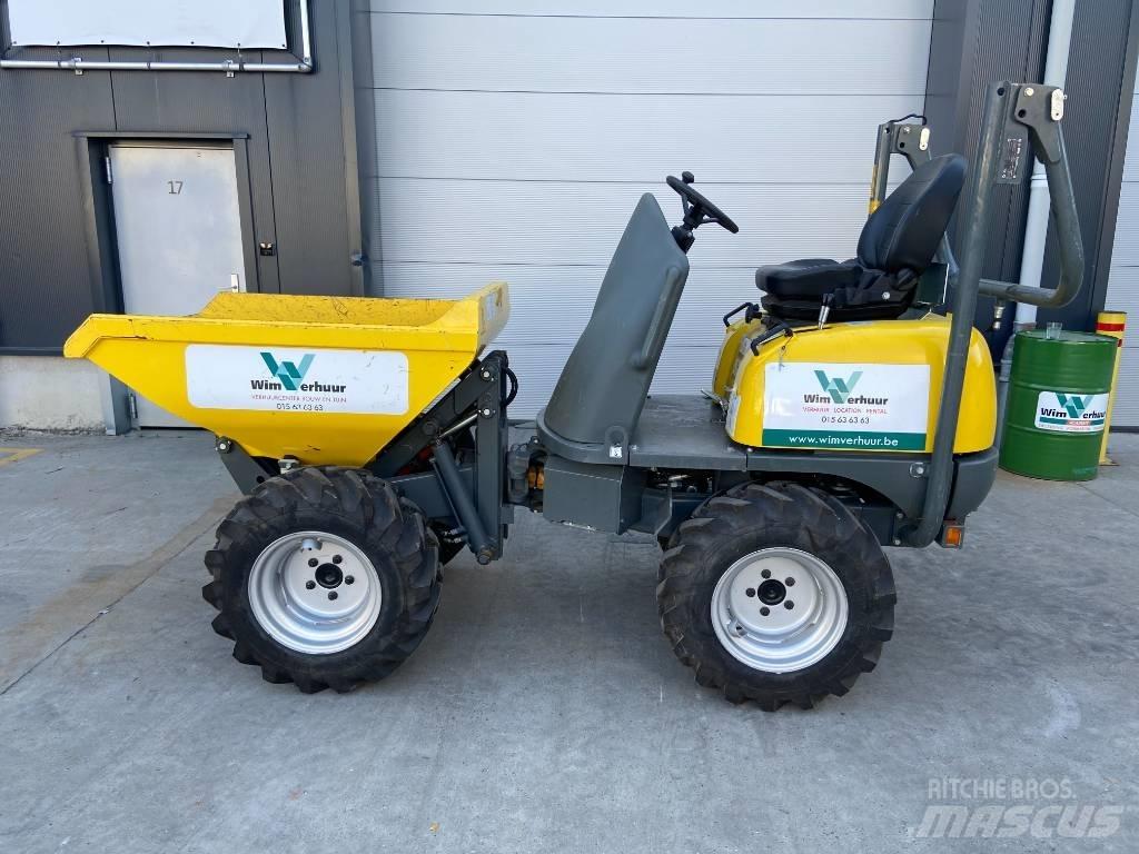 Neuson 1001 Mezei dömperek