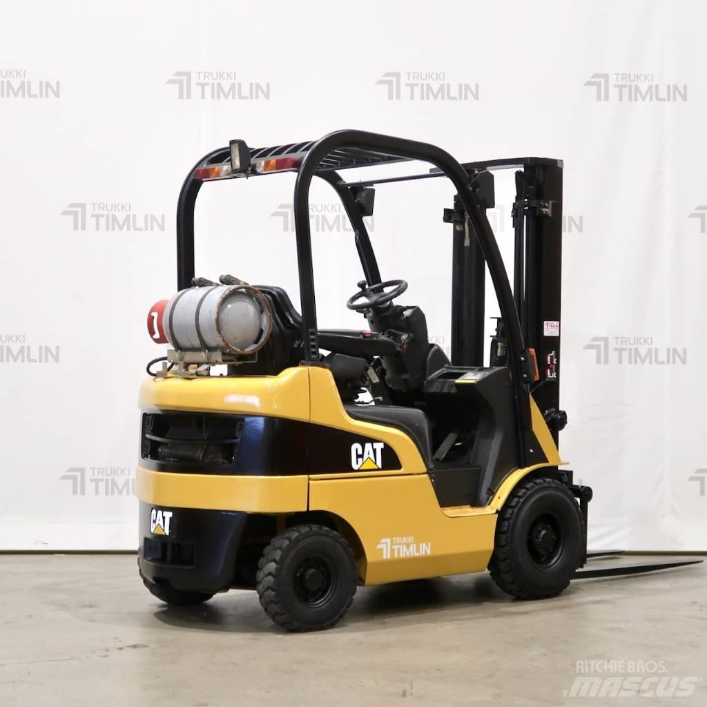 CAT GP15N Gázüzemű targoncák