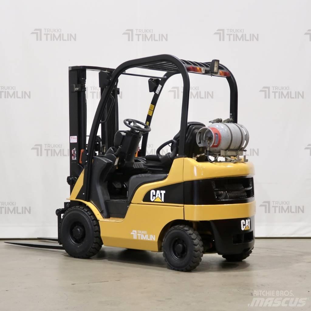 CAT GP15N Gázüzemű targoncák