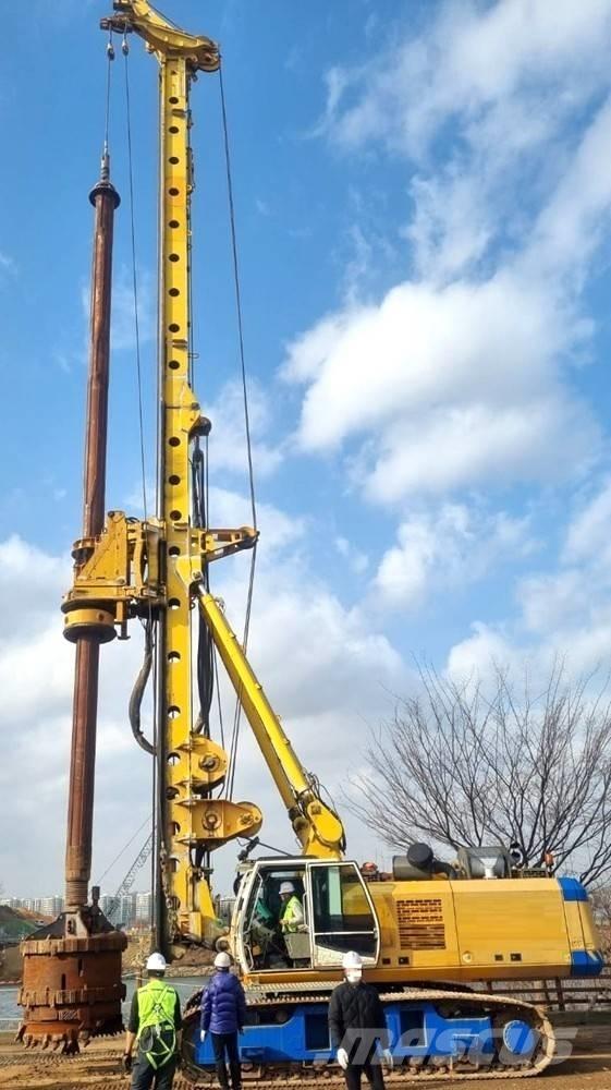 Bauer BG28H Nagy teljesítményű fúrók